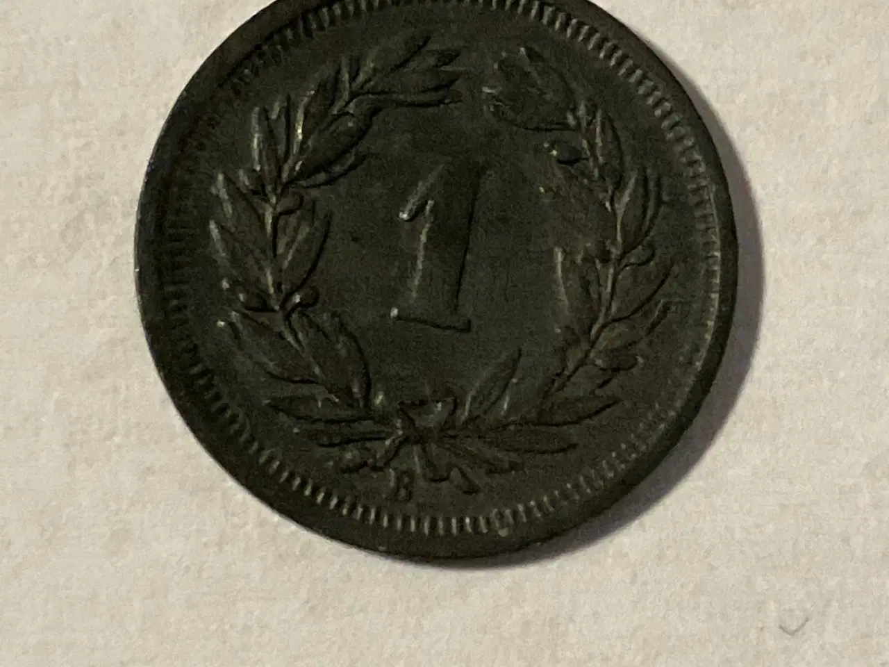 Billede 2 - 1 Rappen Switzerland 1946