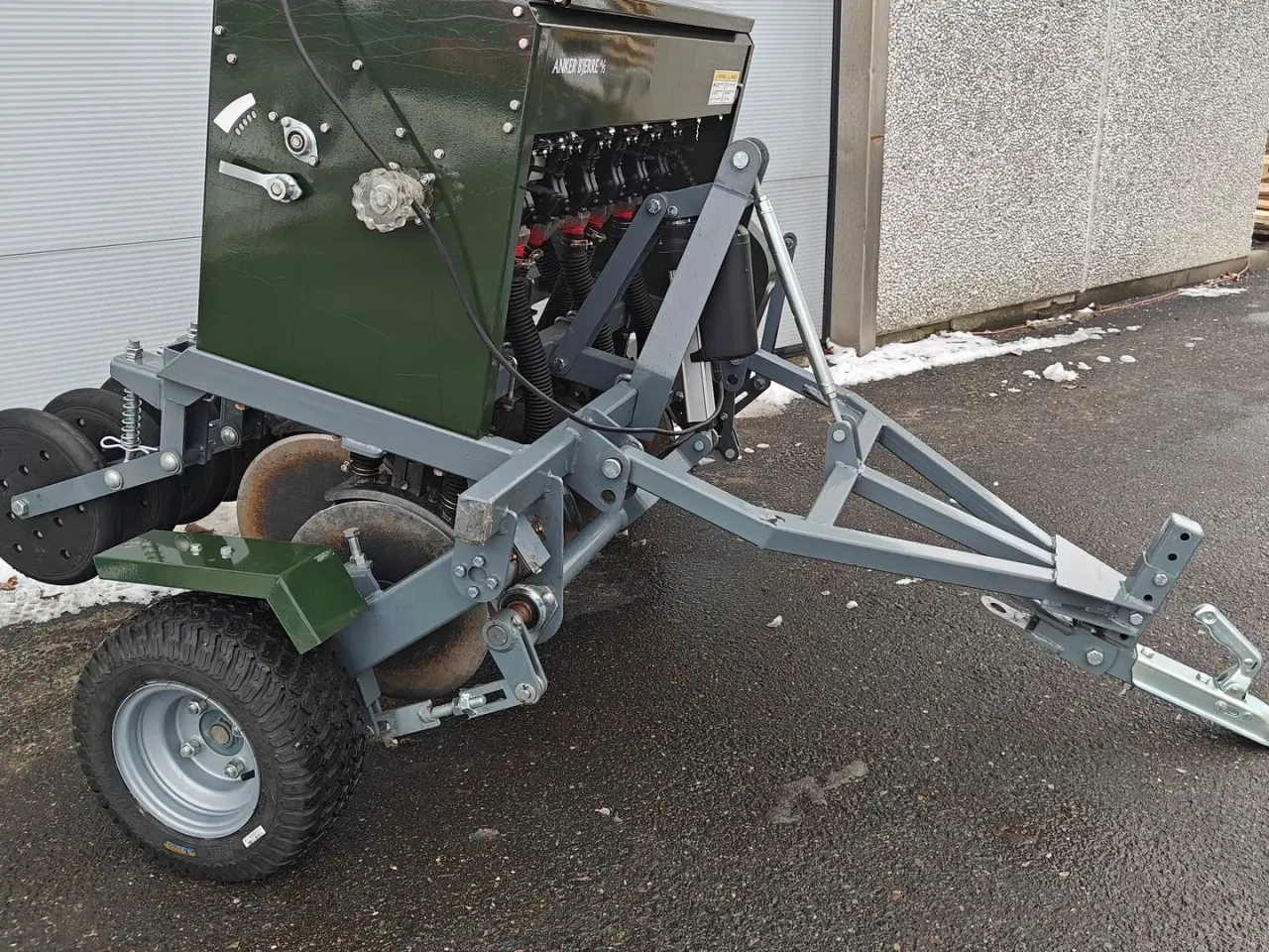 Billede 3 - Faunamaster Såmaskine 7 rk