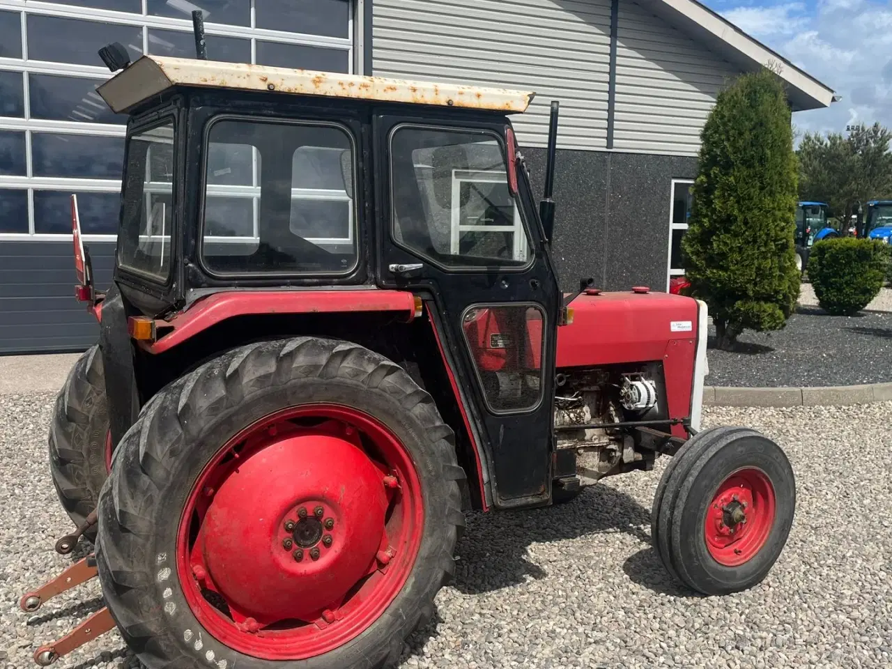Billede 12 - Massey Ferguson 240 Handy traktor