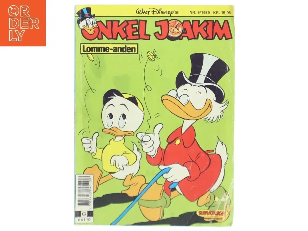 Billede 1 - Anders And Blad fra Walt Disney