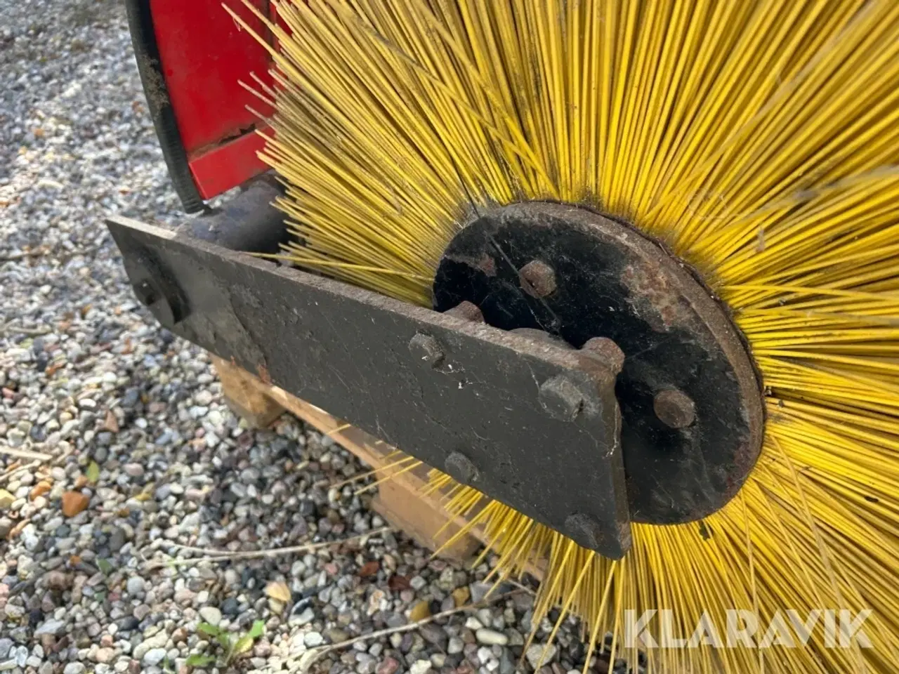 Billede 9 - Hydraulisk fejekost