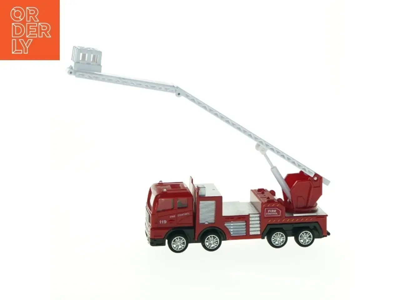 Billede 2 - Brandbil legetøj (str. 16 x 7 cm)