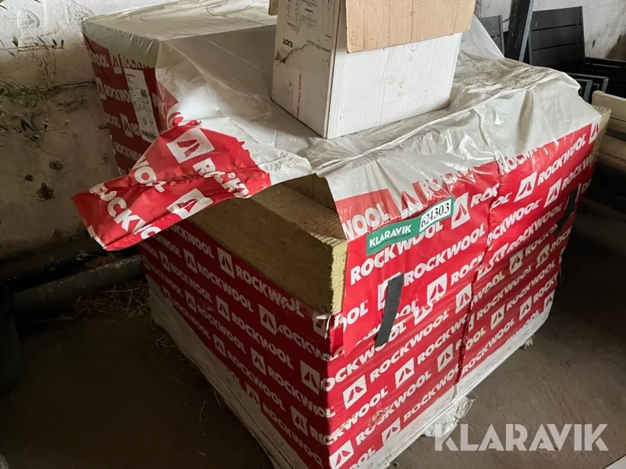 Billede 1 - Facadebatts Rockwoll Hardrock Fasad 21 battsbarts