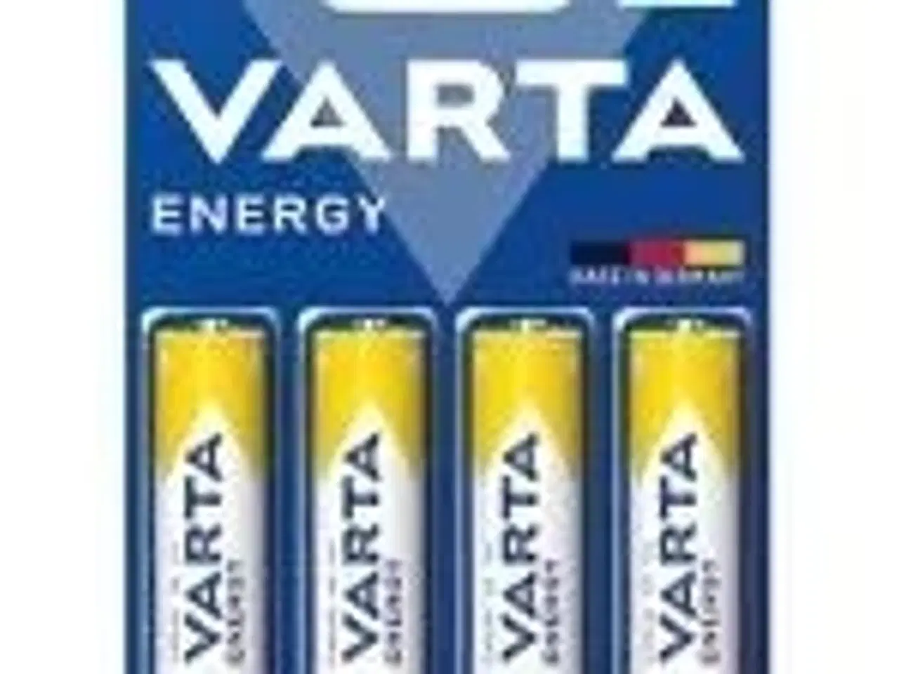 Billede 1 - 29 stk. Batteri AA 4 stk Varta
