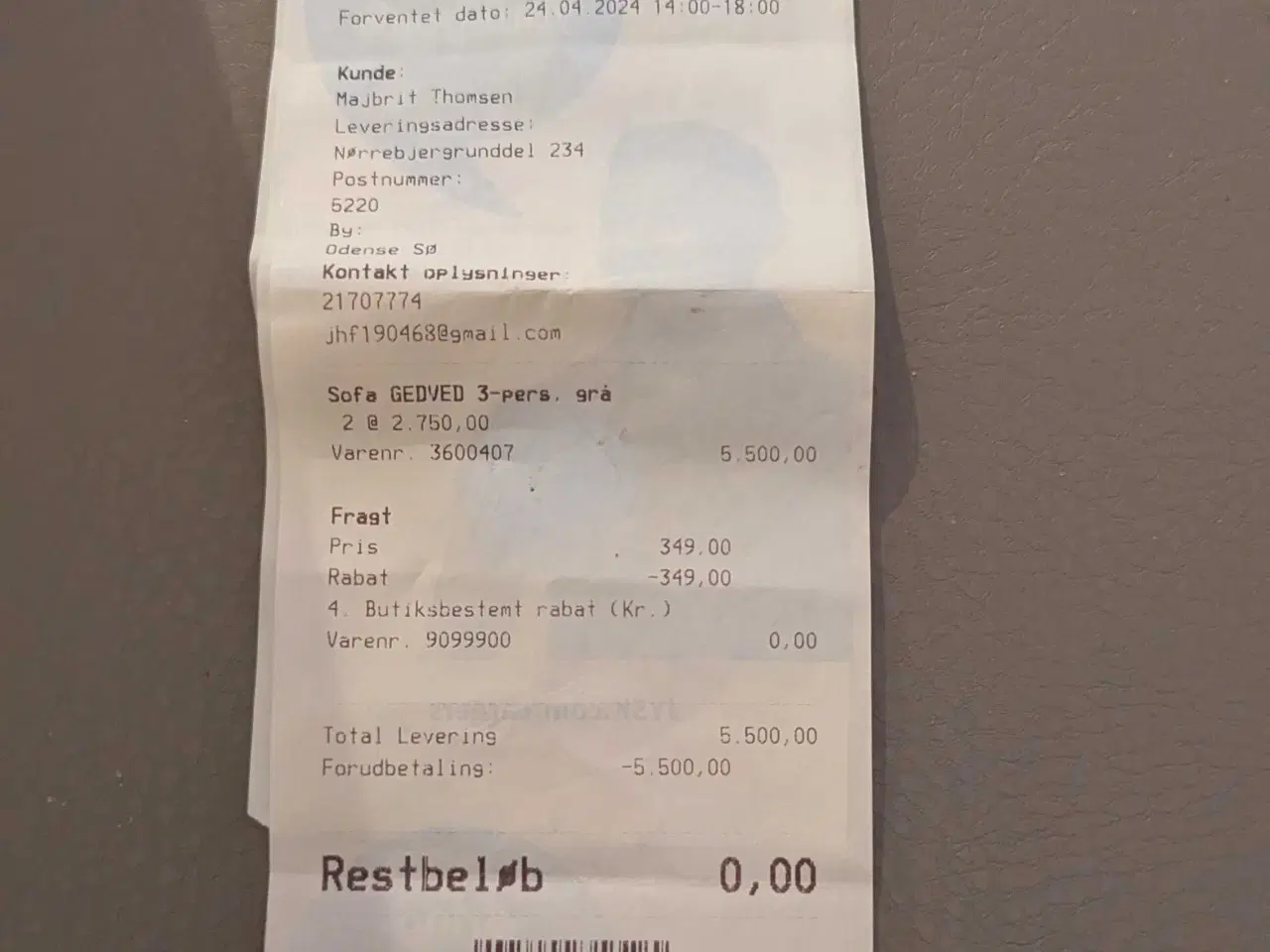 Billede 3 - 3 personers sofaer 