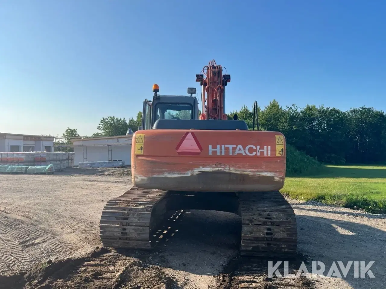 Billede 6 - Gravemaskine Hitachi Zaxis 180 LC