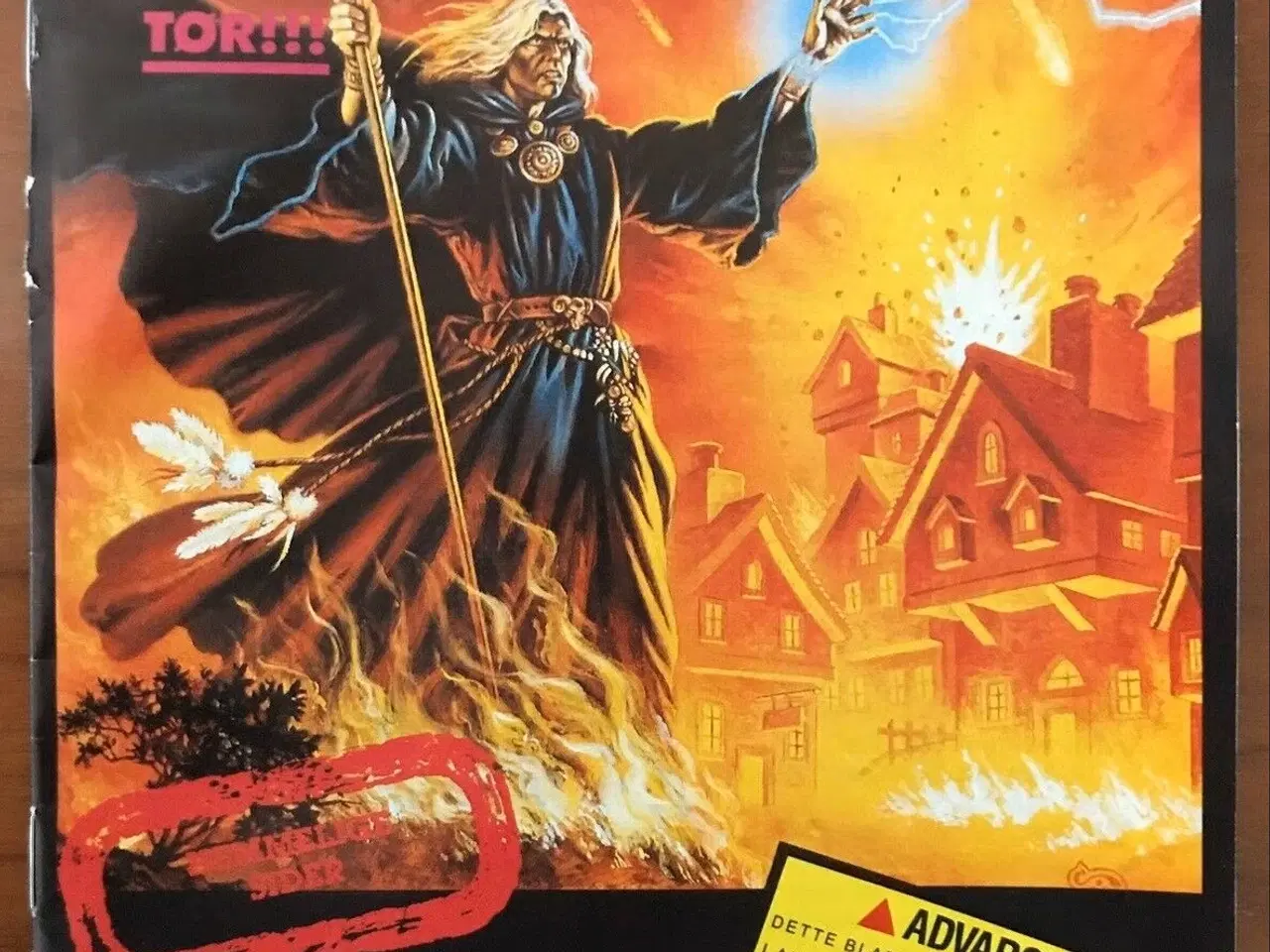 Billede 1 - 2x Top Secret blade, Commodore 64