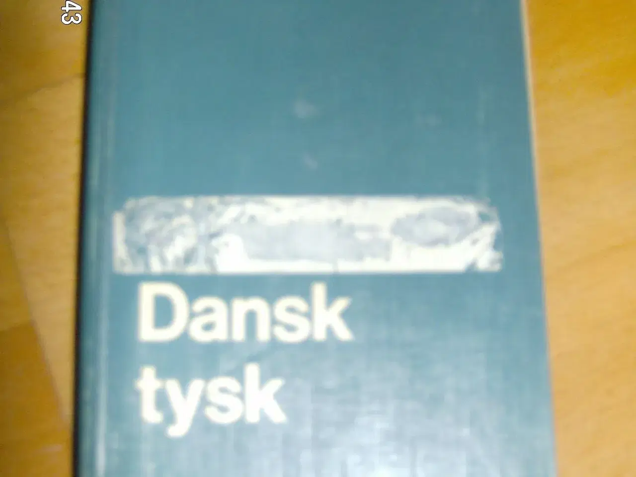 Billede 1 - Dansk / tysk 