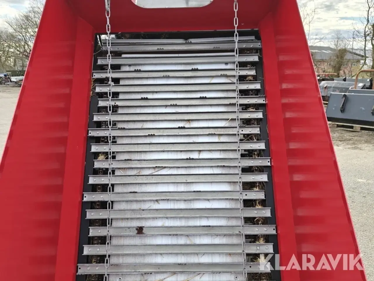 Billede 7 - Strømaskine Strawfeeder 1400