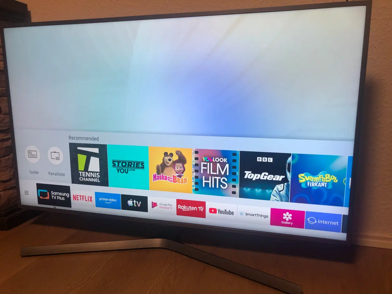 Billede 4 - SAMSUNG SMART TV 50” 4K Led Hdr Wifi. Brugt få mdr