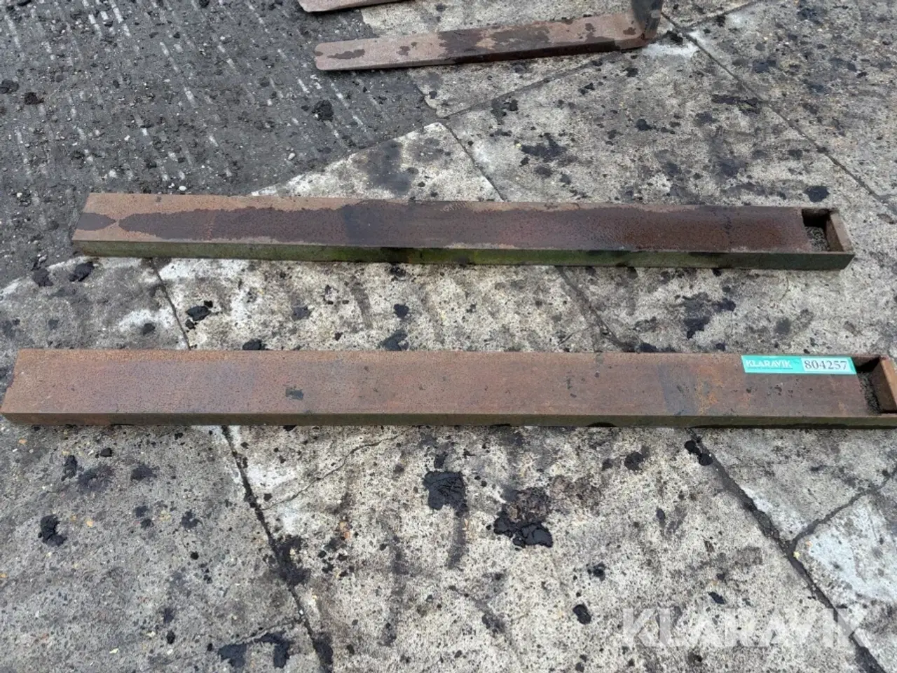 Billede 2 - Pallegafler