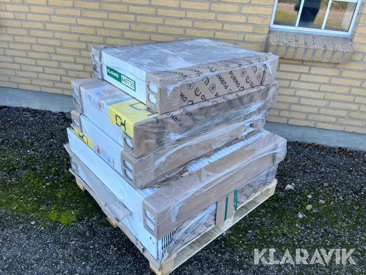 Billede 1 - Radiatorer Purmo Plan Compact 5 stk