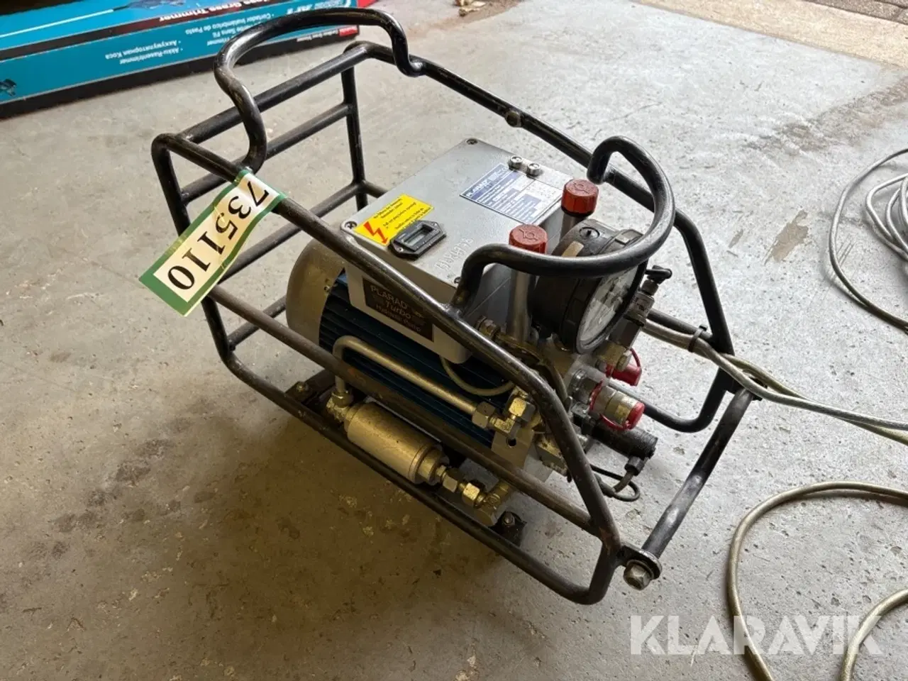 Billede 2 - Hydraulikpumpe Plarad Turbo