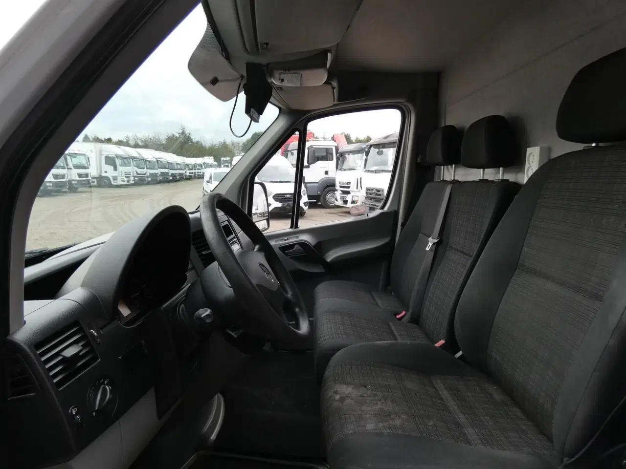 Billede 12 - Mercedes-Benz Sprinter 316 2,1 CDI R2 163HK Van 6g