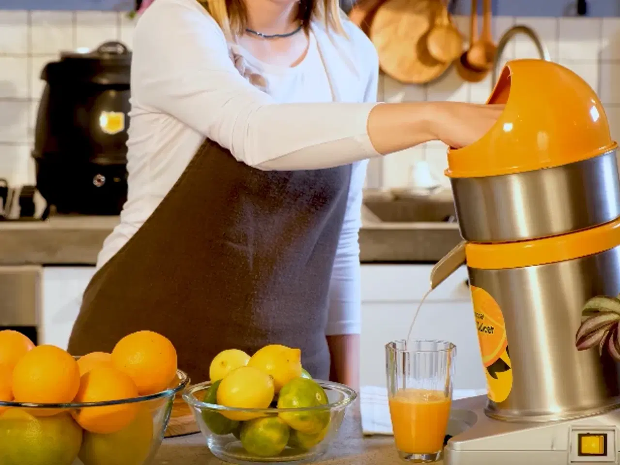 Billede 4 -  Luksus appelsinjuice maskine – 6 kg