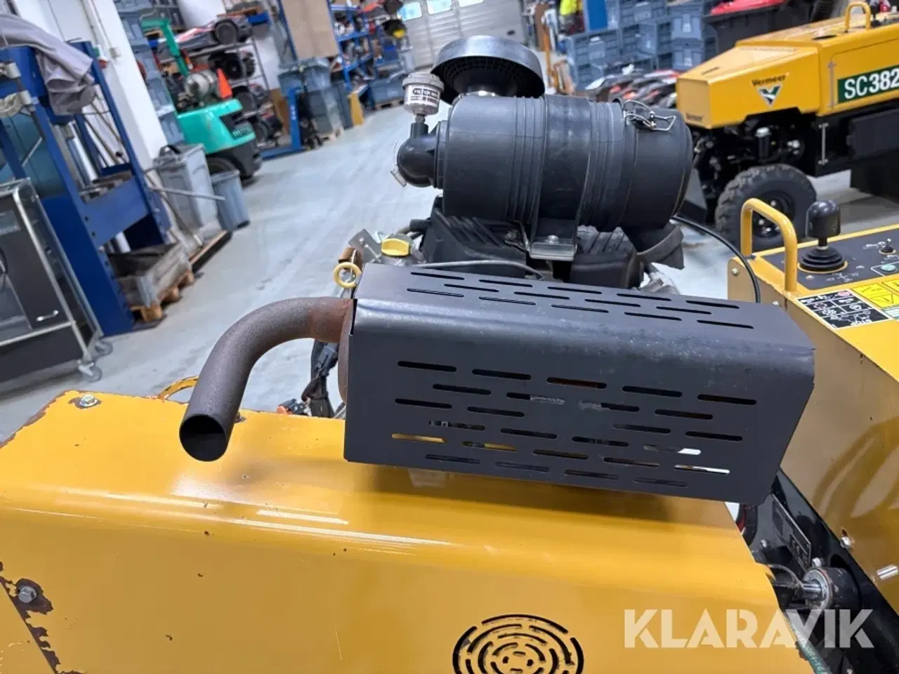 Billede 12 - Stubfræser Vermeer SC382