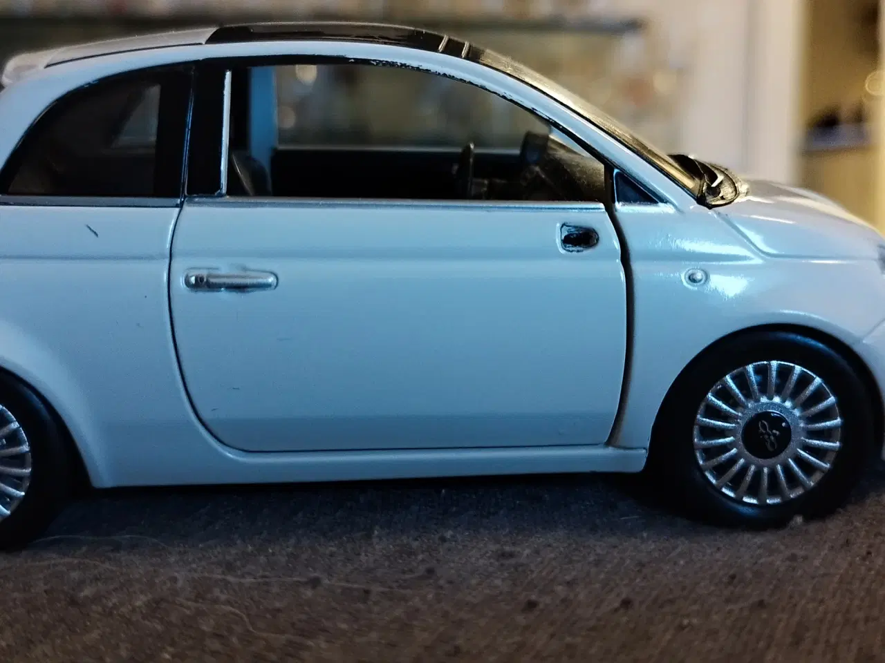 Billede 1 - Fiat 500 samleobjekt 