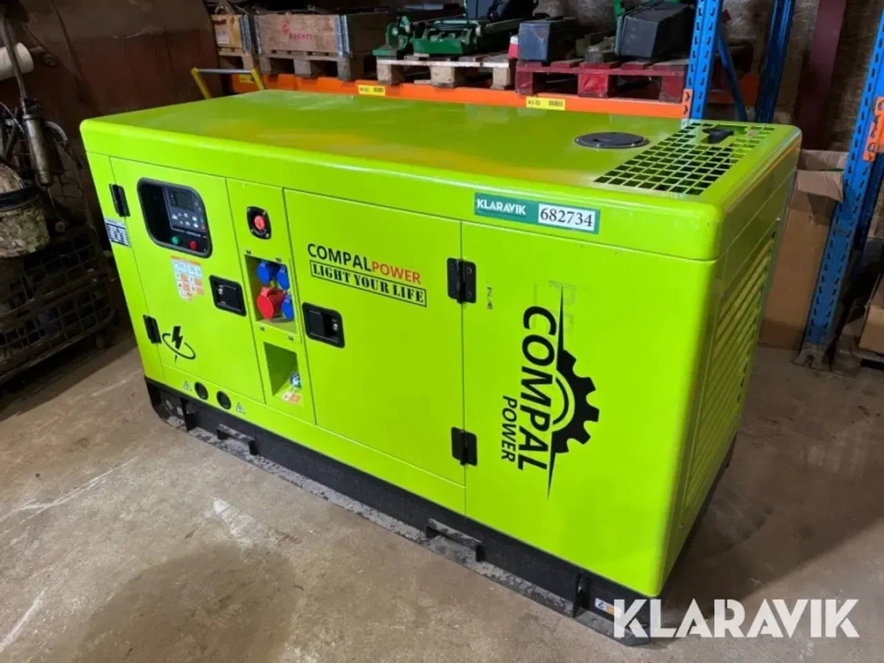 Billede 1 - Generator 30 kw Compal Power VG-R30