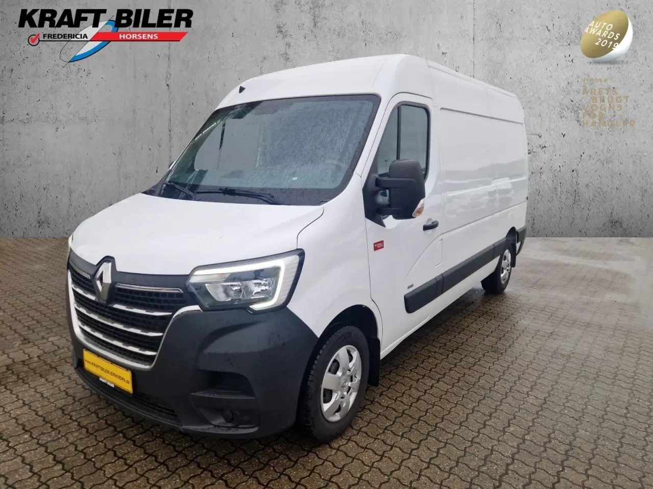 Billede 1 - Renault Master IV T35  Z.E. L2H2 Kassevogn