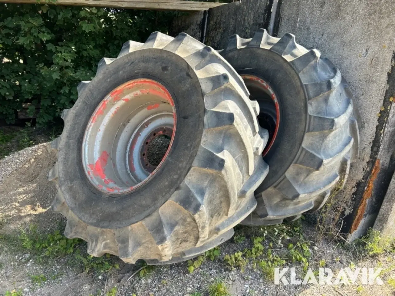 Billede 1 - Landbrugshjul 30.5LR32 2 styk