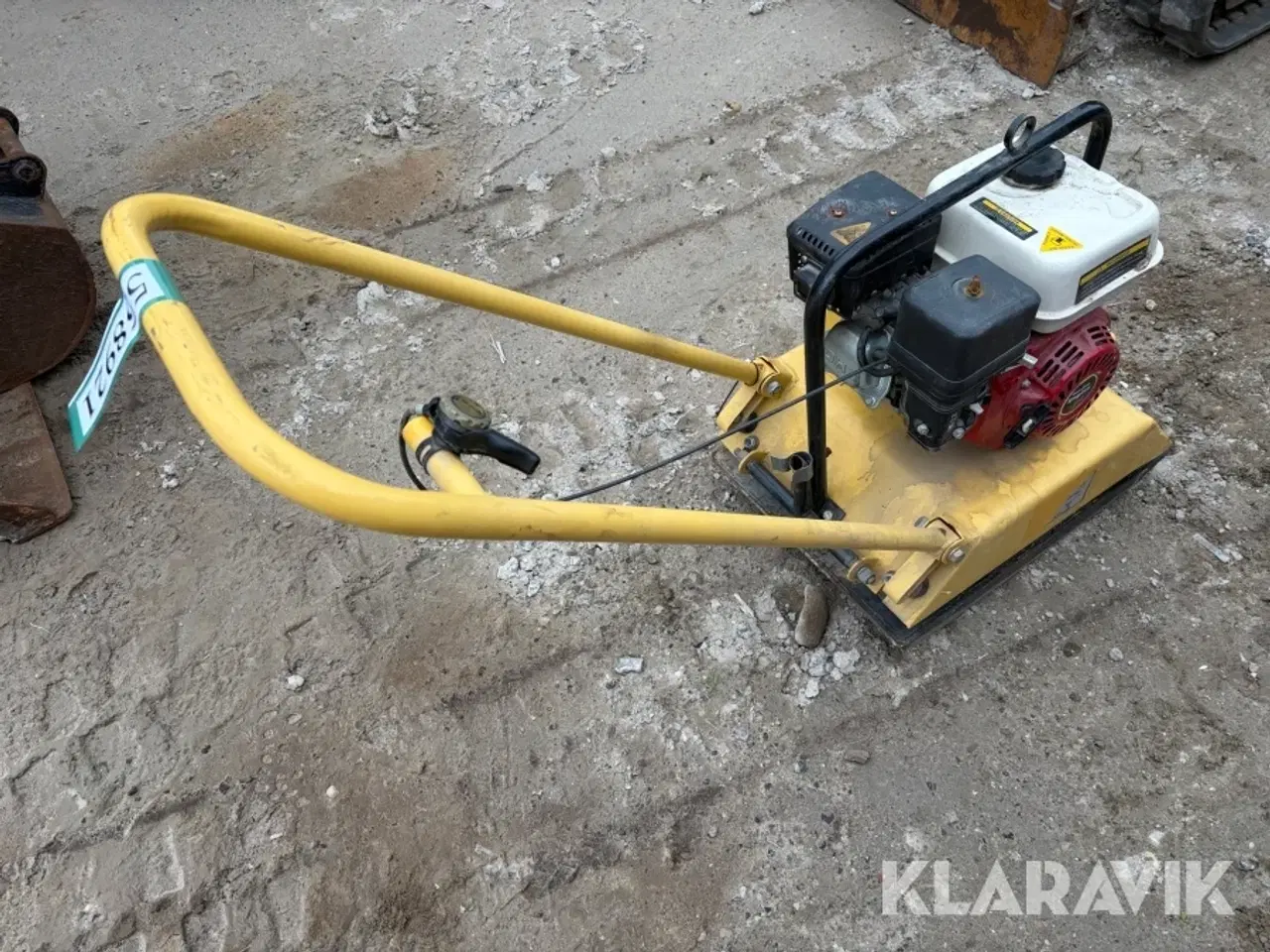 Billede 3 - Pladevibrator