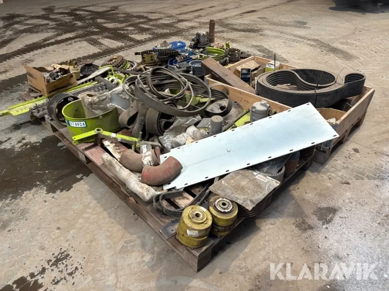 Billede 7 - Reservedele Claas 900 serie stort lot