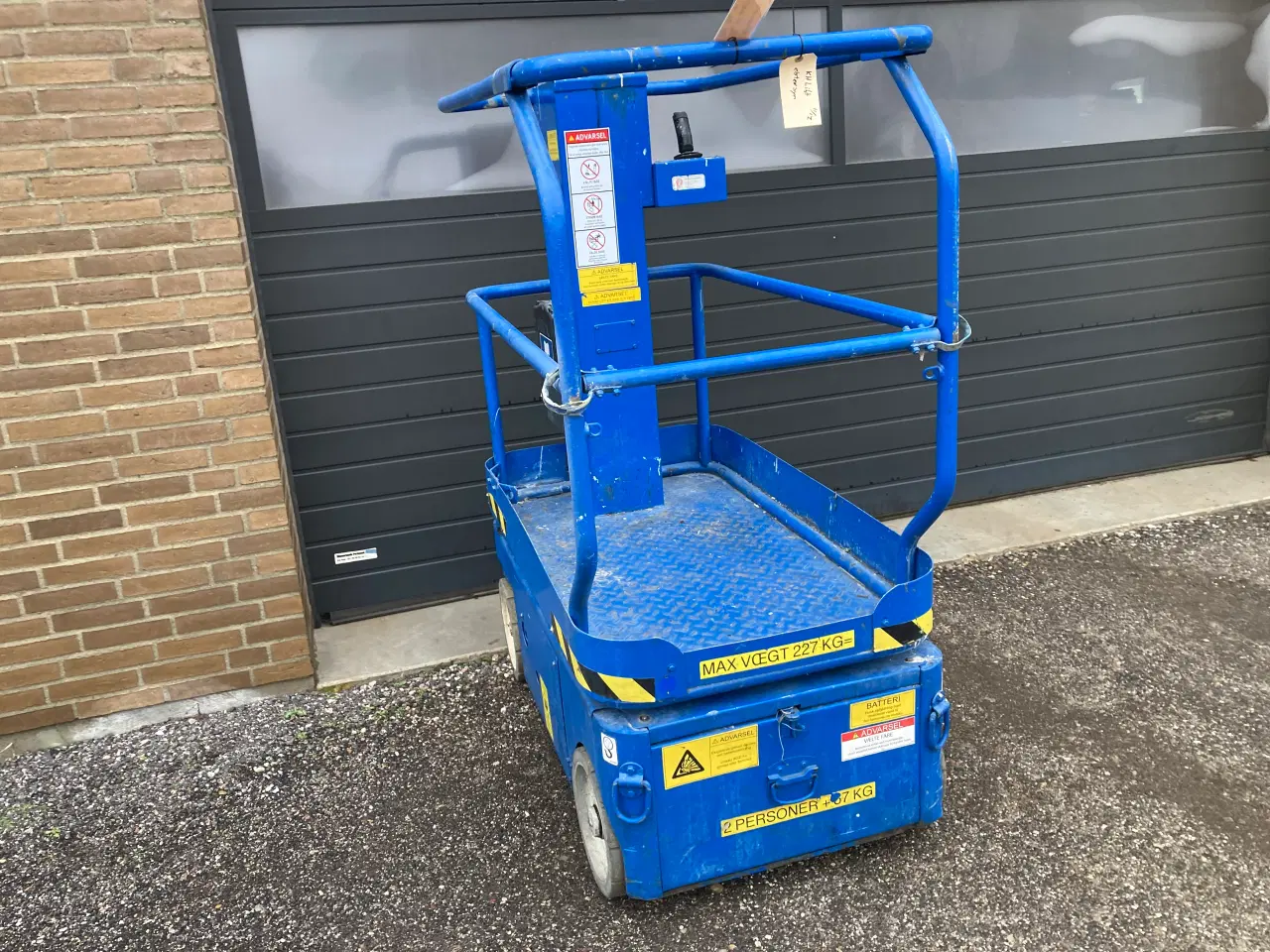 Billede 4 - saxlift