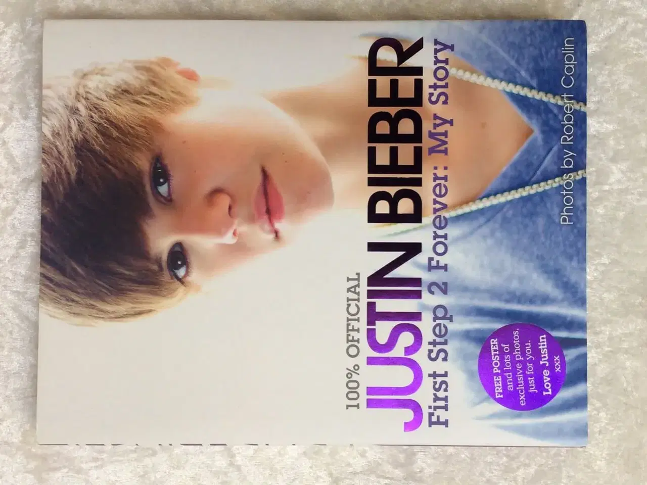 Billede 3 - Spritnye Justin Bieber bøger
