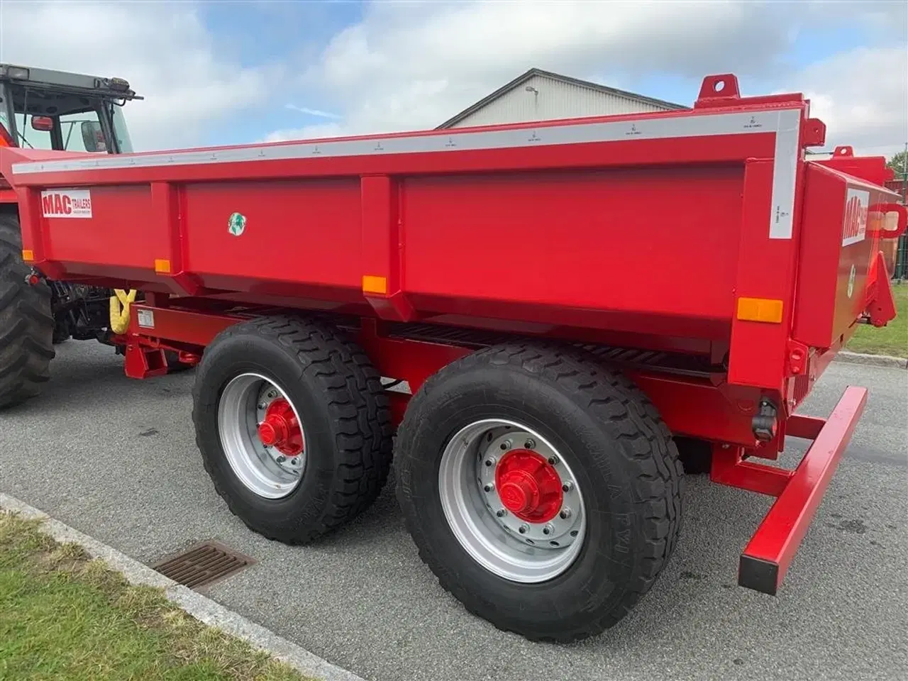Billede 23 - MAC GP 12 Dumpervogn - evt. med aluramper
