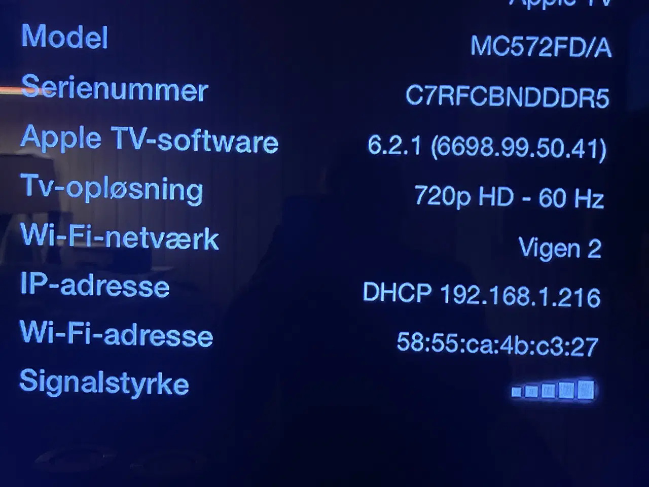 Billede 5 - Apple TV streaming-enhed 