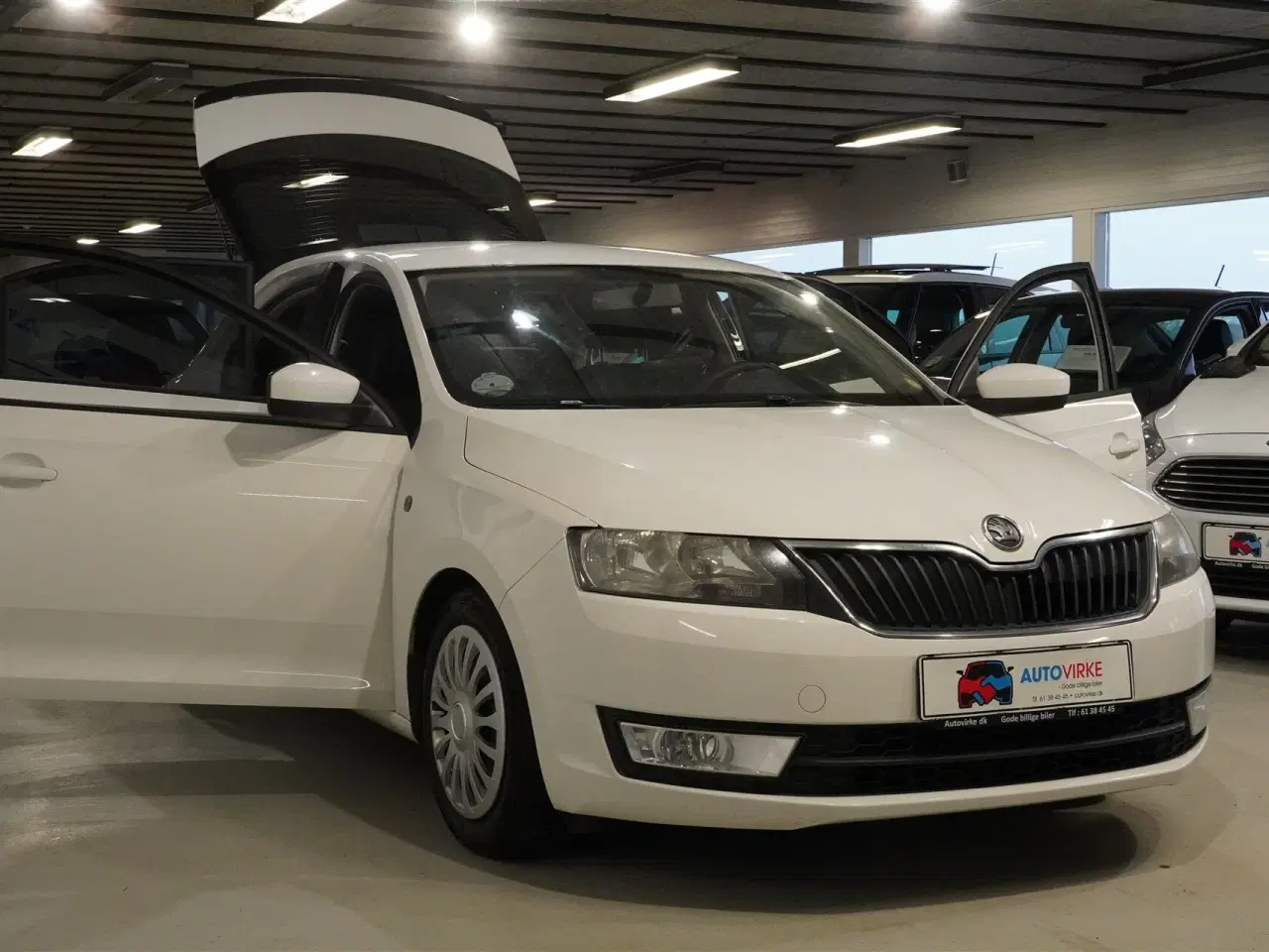 Billede 19 - Skoda Rapid 1,2 TSI Ambition 86HK 5d
