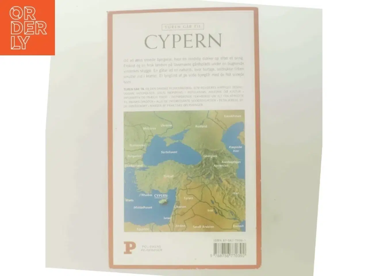 Billede 3 - Turen går til Cypern (Bog)