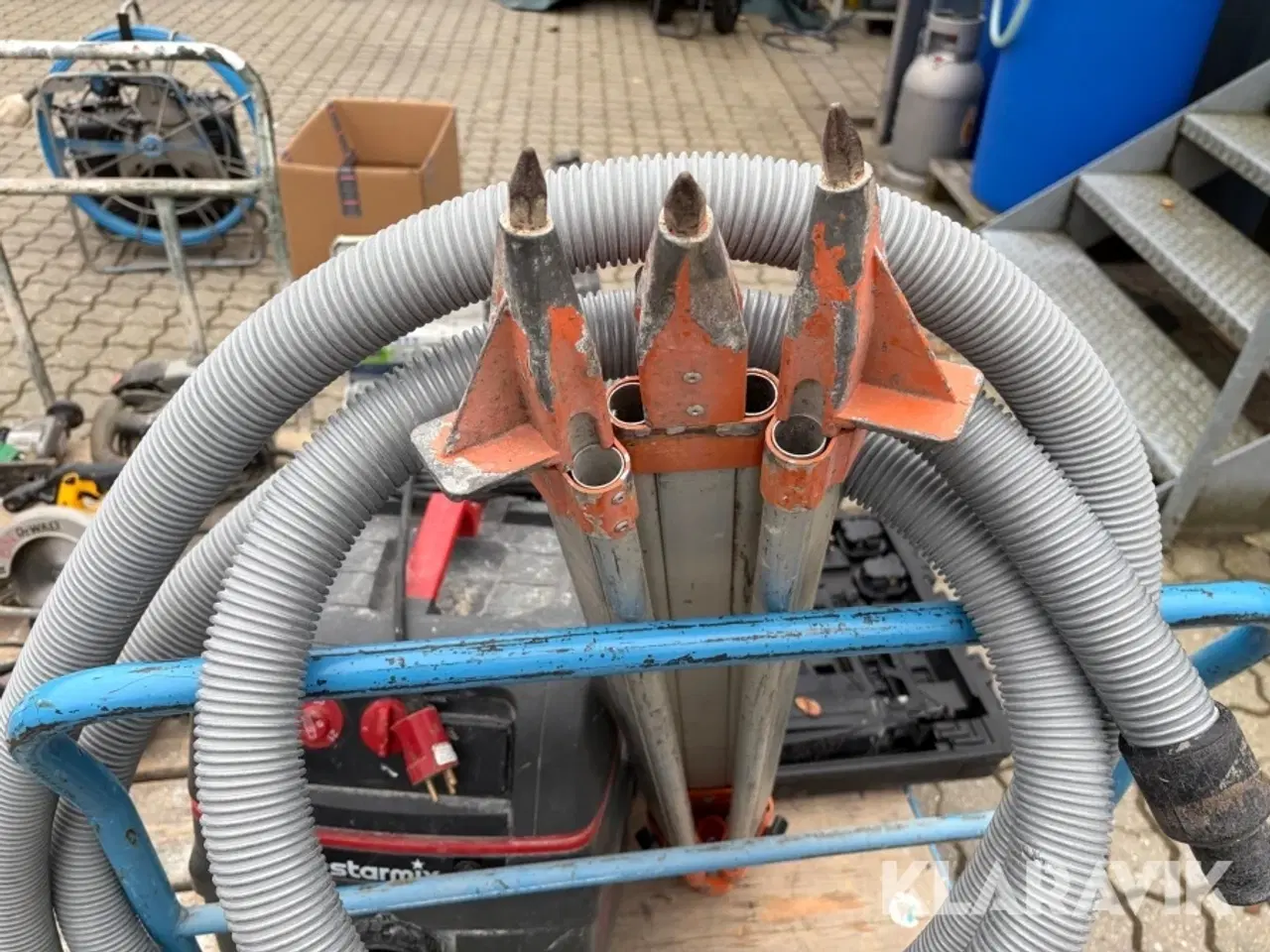 Billede 9 - Stort parti værktøj inklusiv vogne 2 styk.