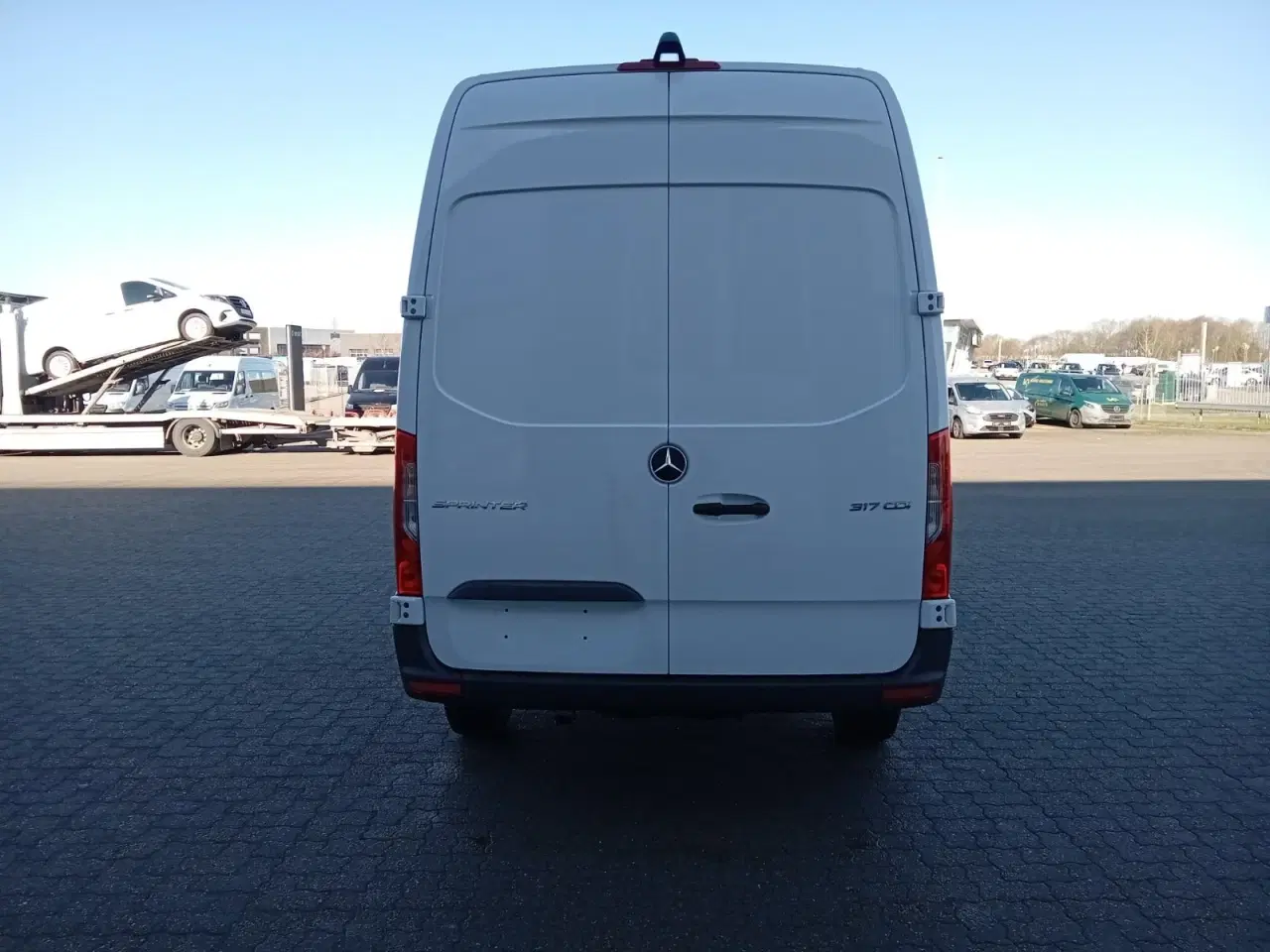Billede 3 - Mercedes Sprinter 317 2,0 CDi A2 Kassevogn PRO aut. RWD