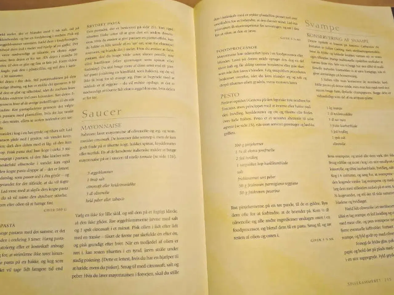 Billede 6 - Toscansk Kogebog, stort format