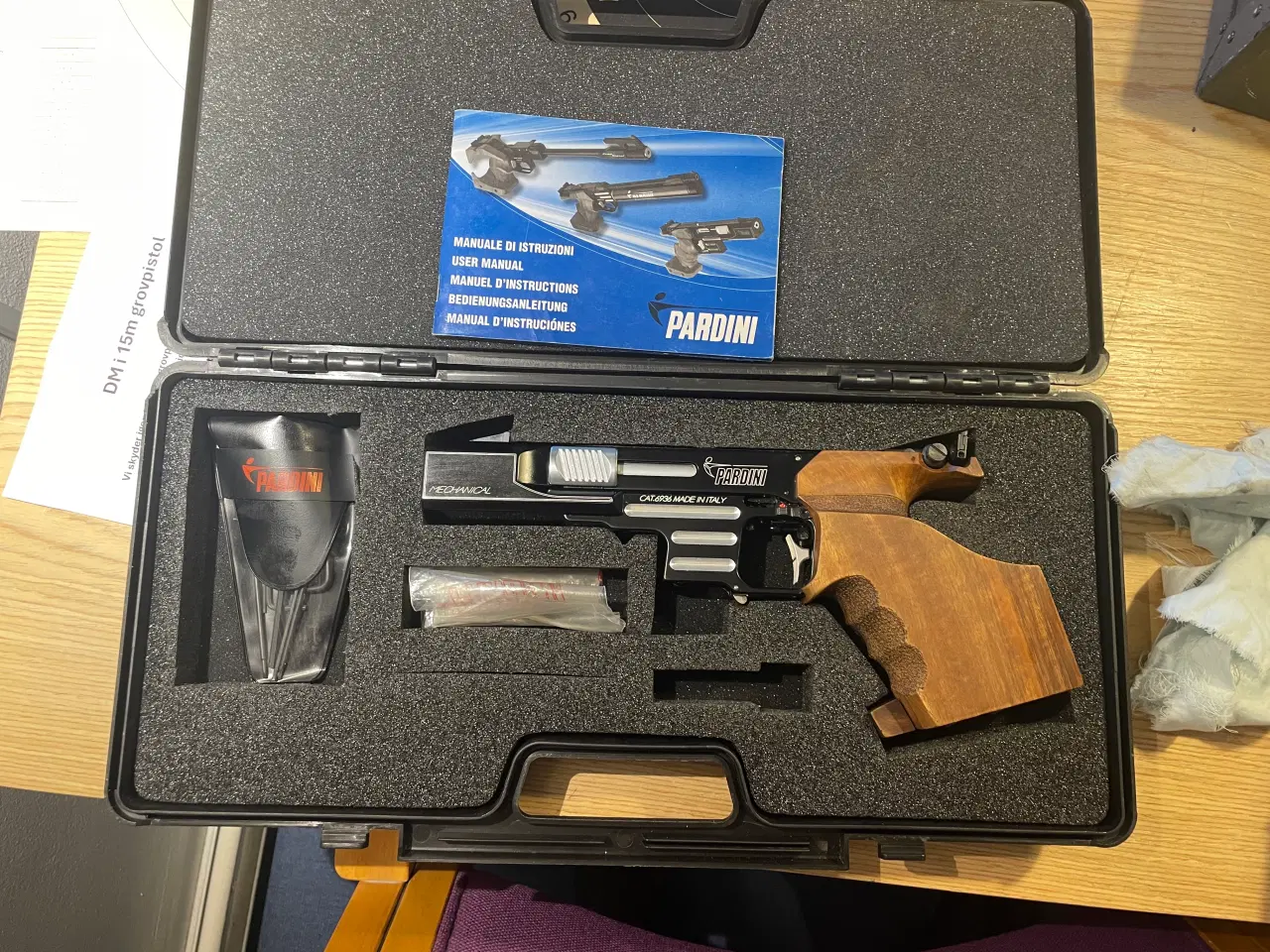 Billede 8 - Pardini cal 22