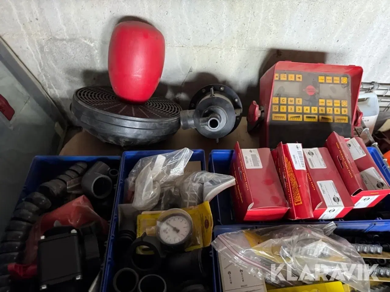 Billede 3 - Sliddele og reservedele Hardi Sprøjte