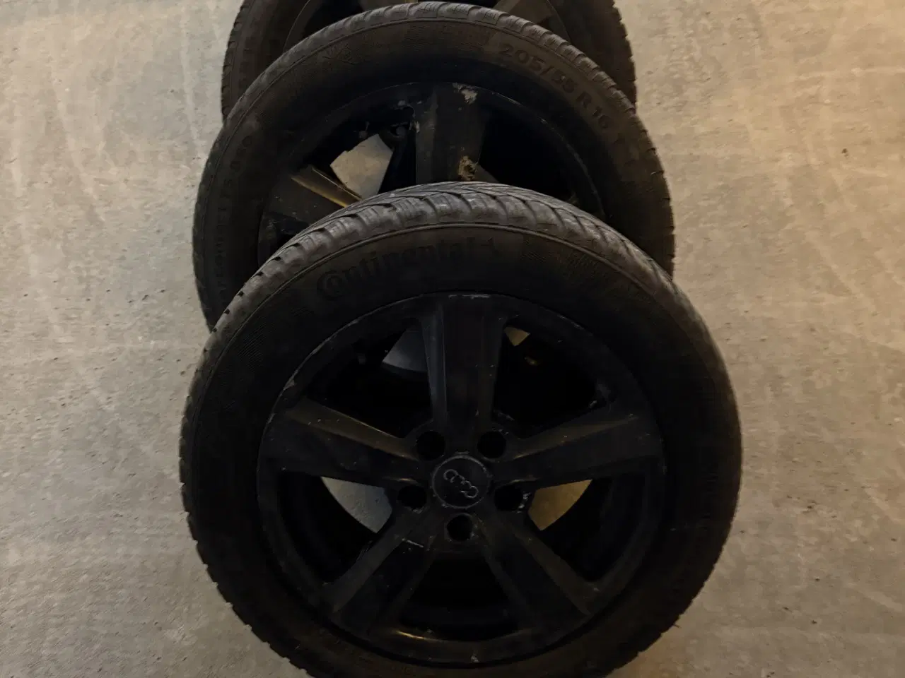 Billede 1 - Audi A4 alu fælge