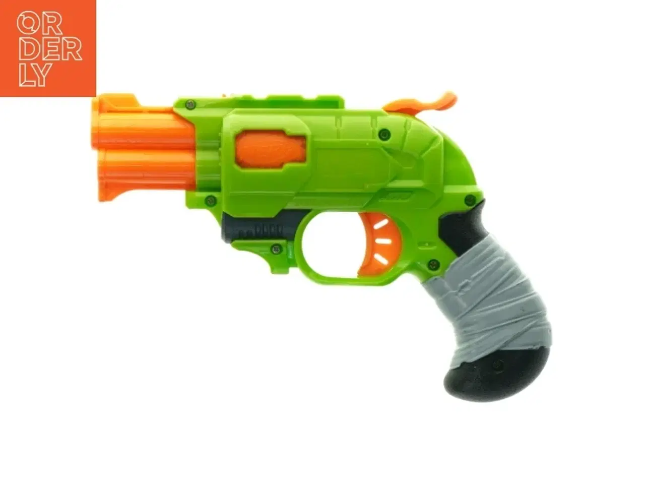 Billede 2 - Legetøjspistol til skumpile fra Nerf (str. 20 cm)