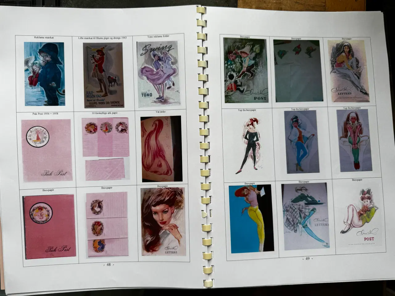 Billede 6 - CHRISTEL MAROTT's Pin-up, Nisser, Postkort, Engle