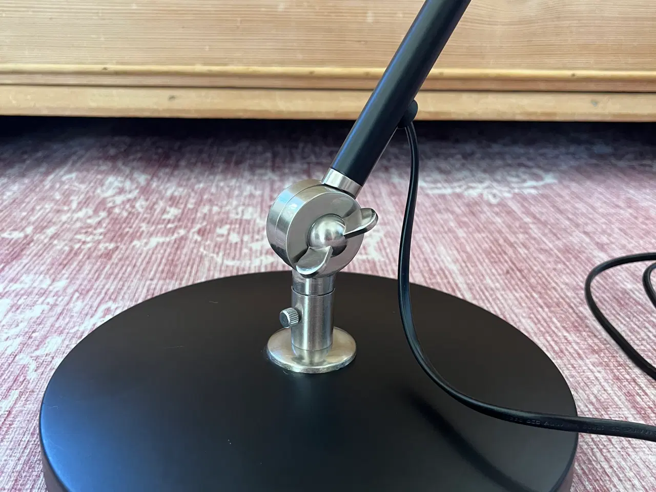 Billede 3 - Skrivebordslampe - IKEA Aröd / sort
