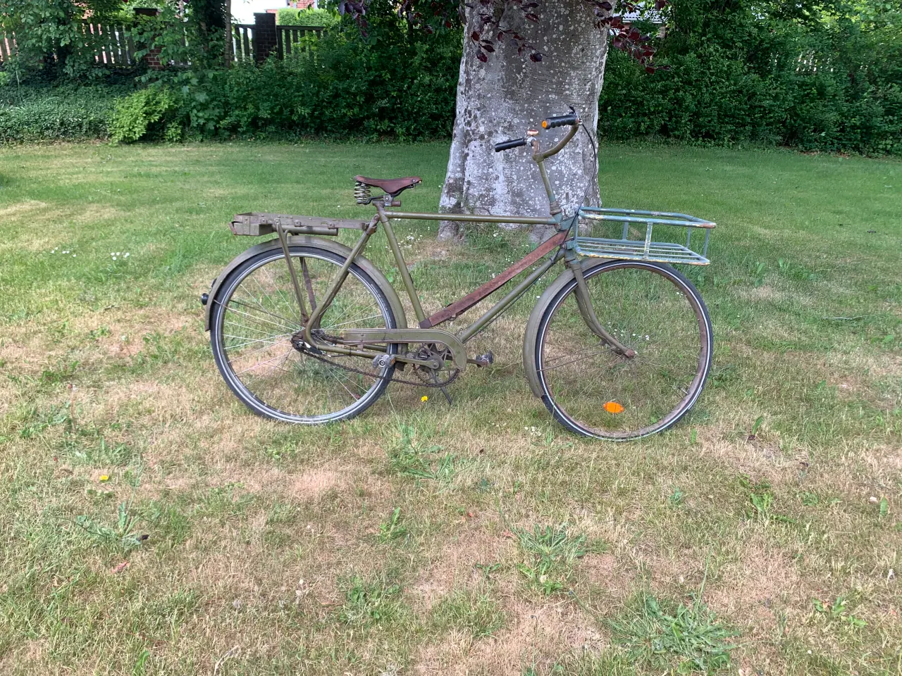 Billede 1 - SCO militærcykel fra 1961