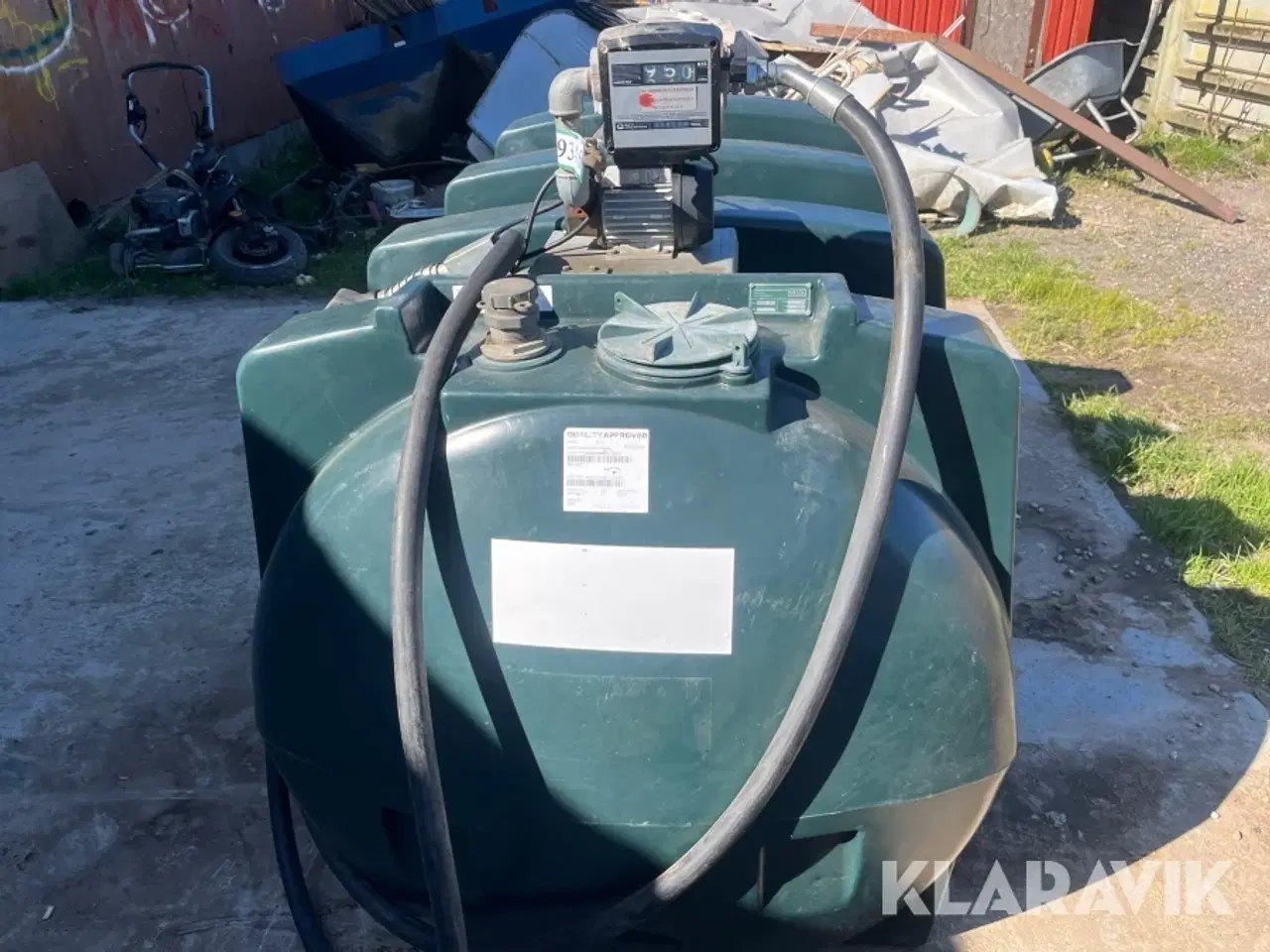 Billede 5 - Diesel tank Titan MM1800