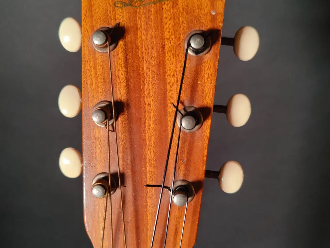 Billede 4 - Vintage Levin Model 125 akustisk guitar