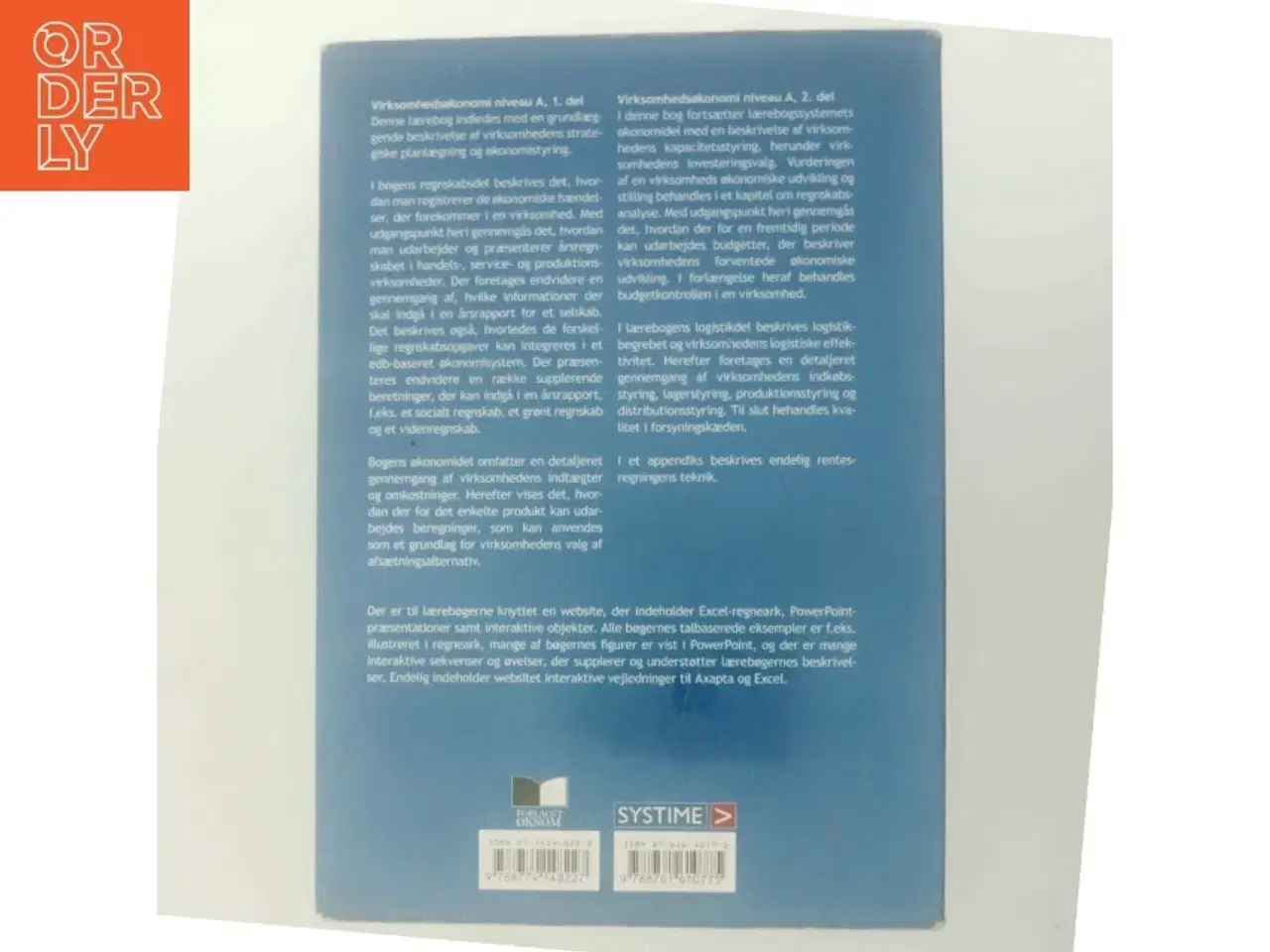Billede 3 - Virksomhedsøkonomi HH : niveau A. 1. del af Knud Erik Bang (Bog)
