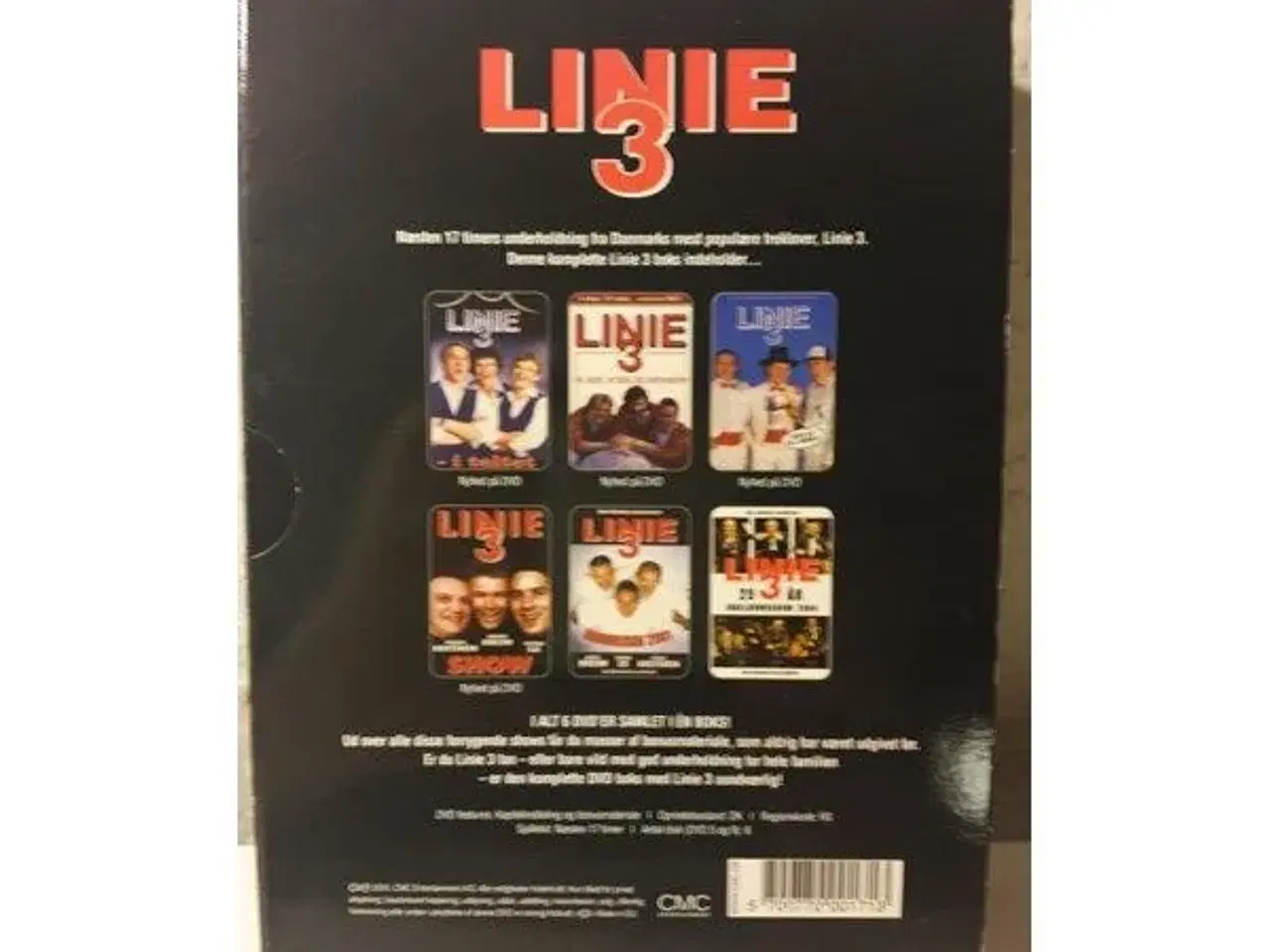 Billede 1 - 6 dvd ; LINIE 3 ; Den komplette boks