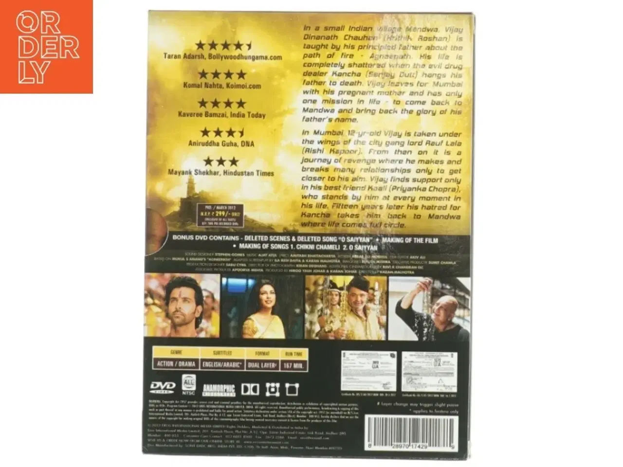 Billede 3 - Agnepath DVD