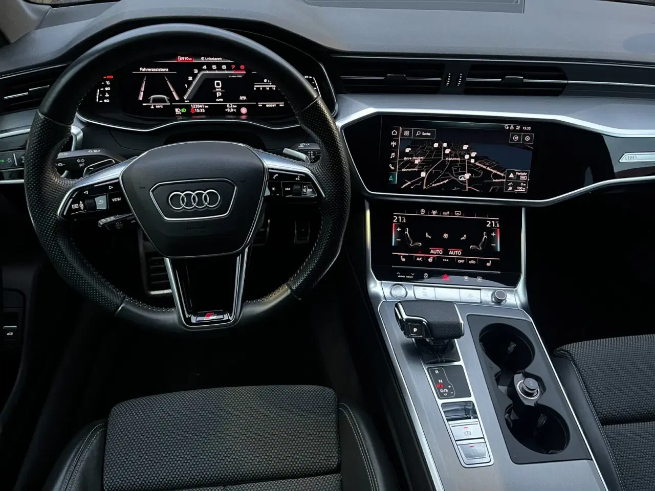 Billede 8 - Audi A6 45 TFSi Sport Avant S-tr.