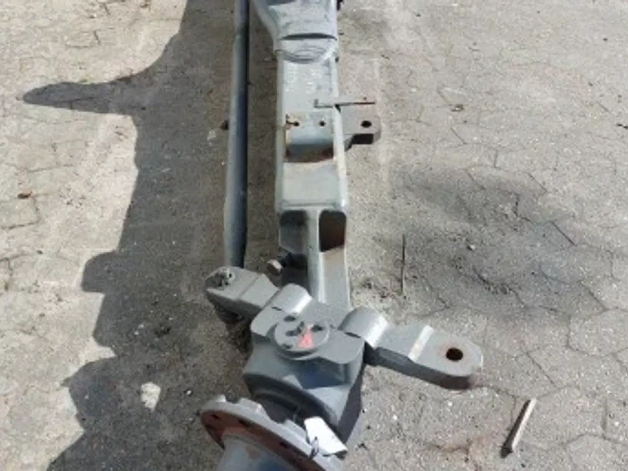 Billede 15 - Claas Lexion 570 Bagaksel 07691001