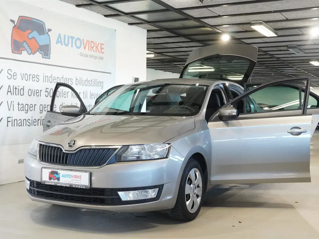 Billede 16 - Skoda Rapid 1,2 TSI Ambition 110HK 5d